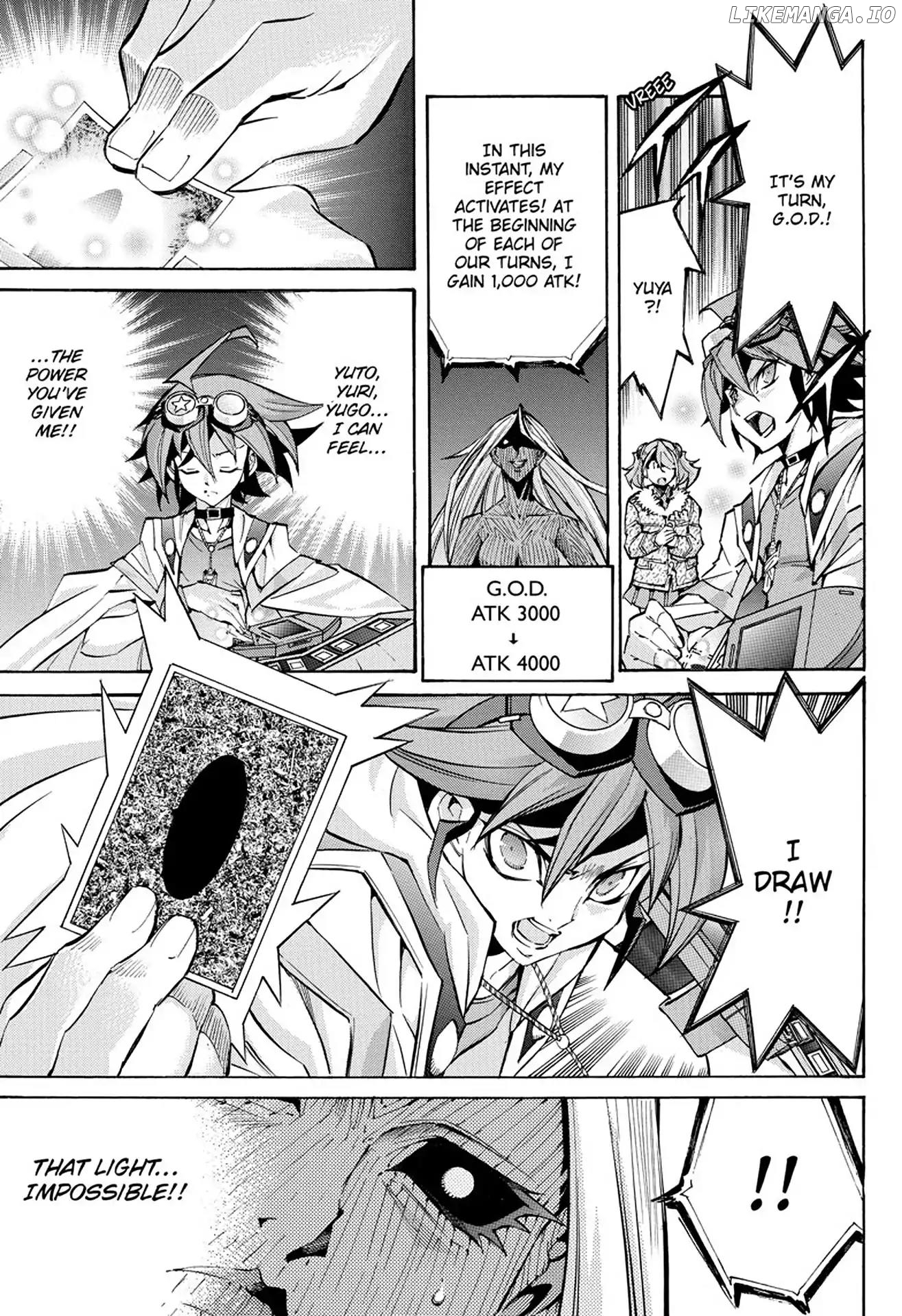 Yu-Gi-Oh! Arc-V chapter 38 - page 28