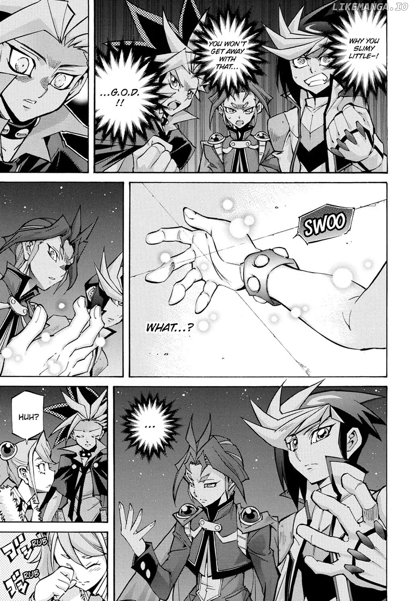 Yu-Gi-Oh! Arc-V chapter 38 - page 4