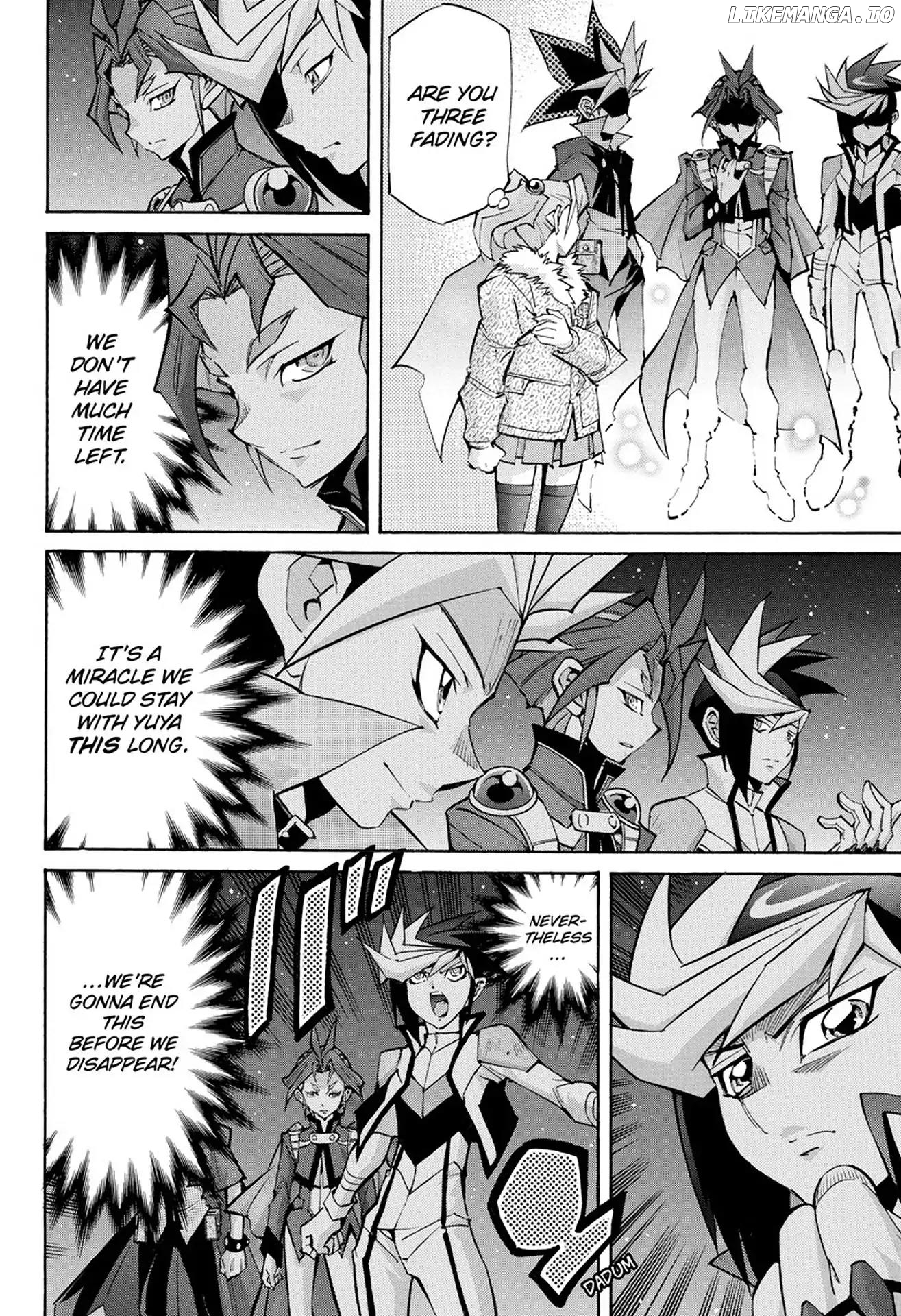 Yu-Gi-Oh! Arc-V chapter 38 - page 5