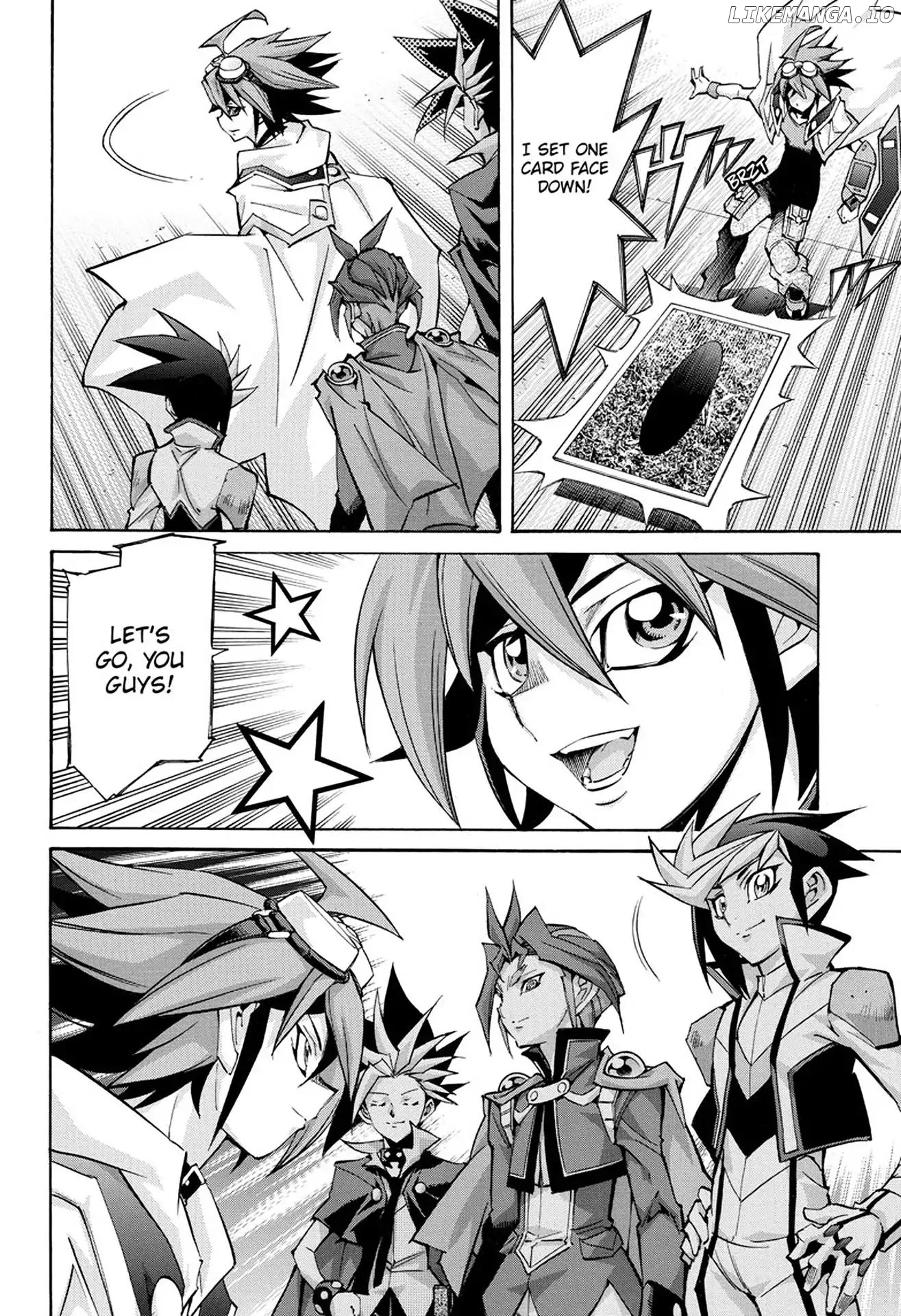 Yu-Gi-Oh! Arc-V chapter 38 - page 7