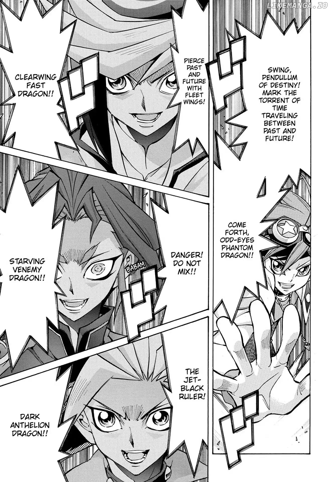 Yu-Gi-Oh! Arc-V chapter 38 - page 8