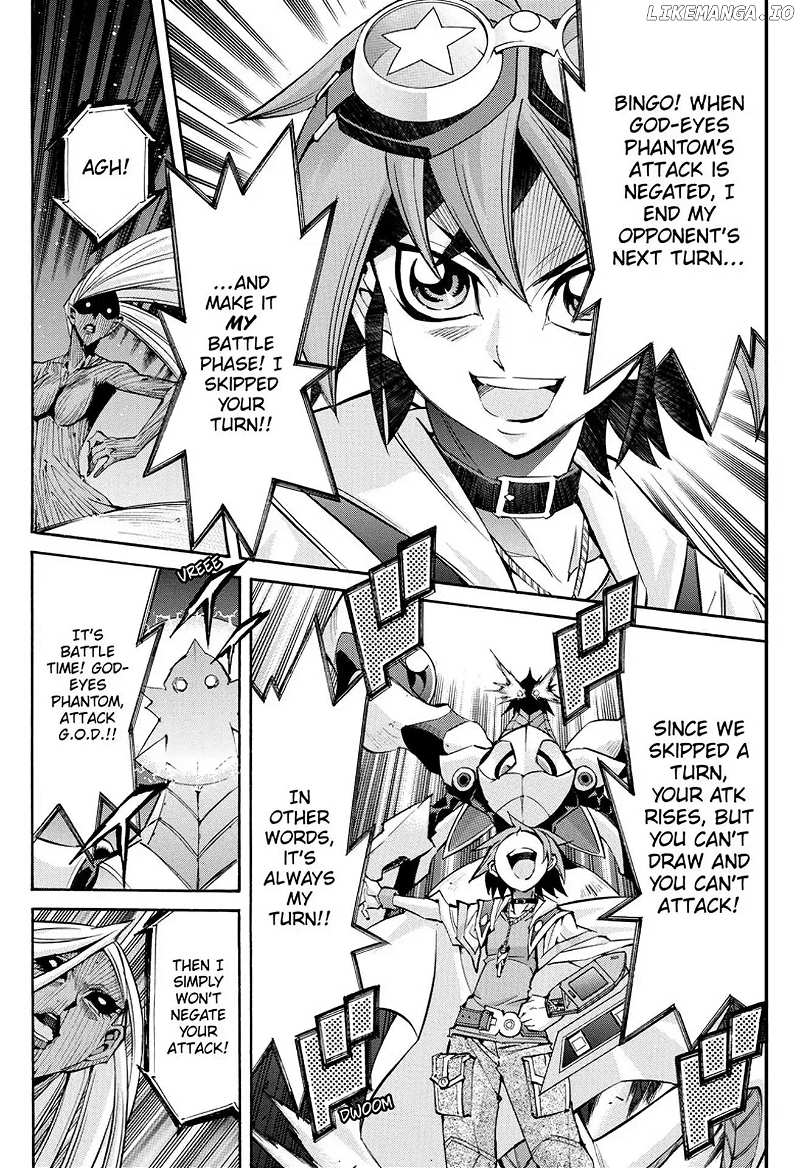 Yu-Gi-Oh! Arc-V chapter 39 - page 10