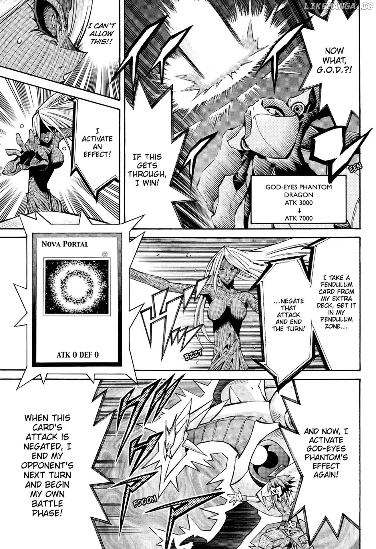 Yu-Gi-Oh! Arc-V chapter 39 - page 12