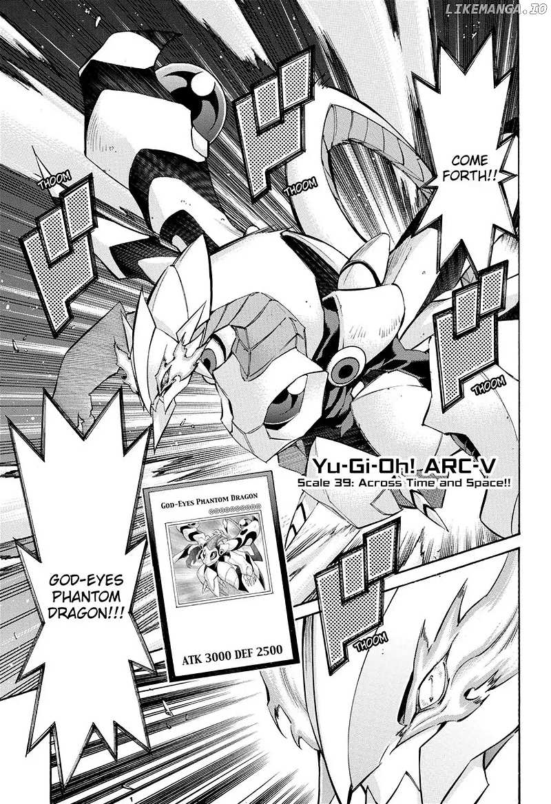 Yu-Gi-Oh! Arc-V chapter 39 - page 2