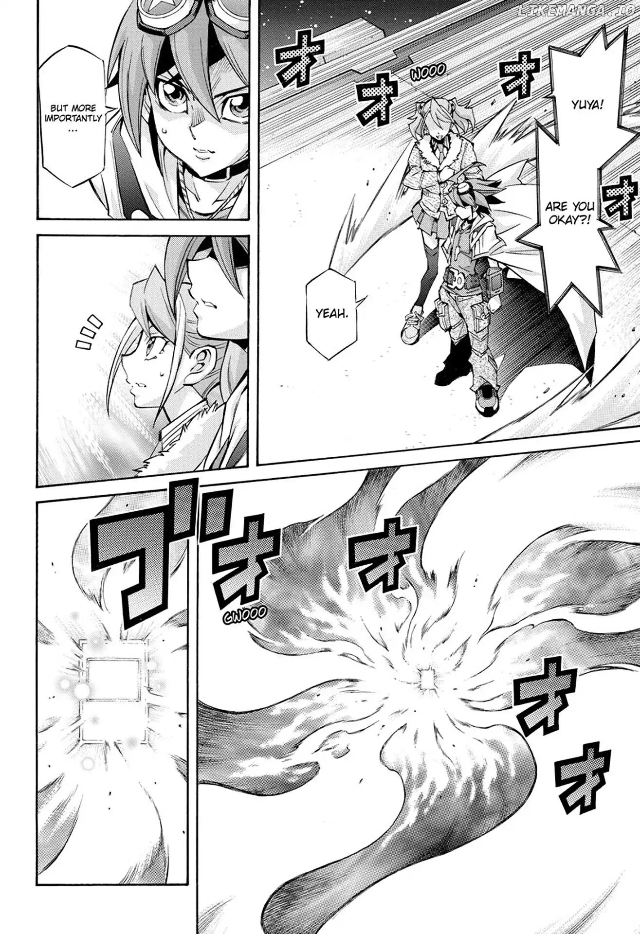 Yu-Gi-Oh! Arc-V chapter 39 - page 20