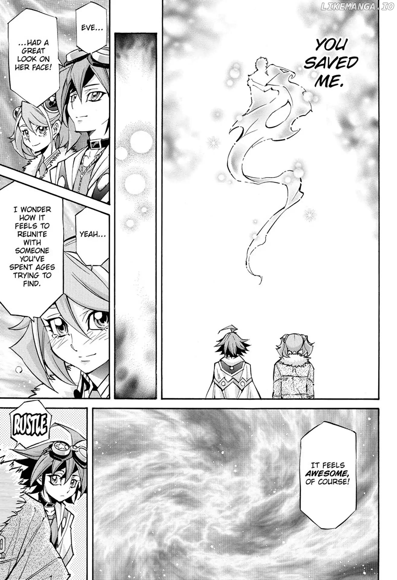 Yu-Gi-Oh! Arc-V chapter 39 - page 27