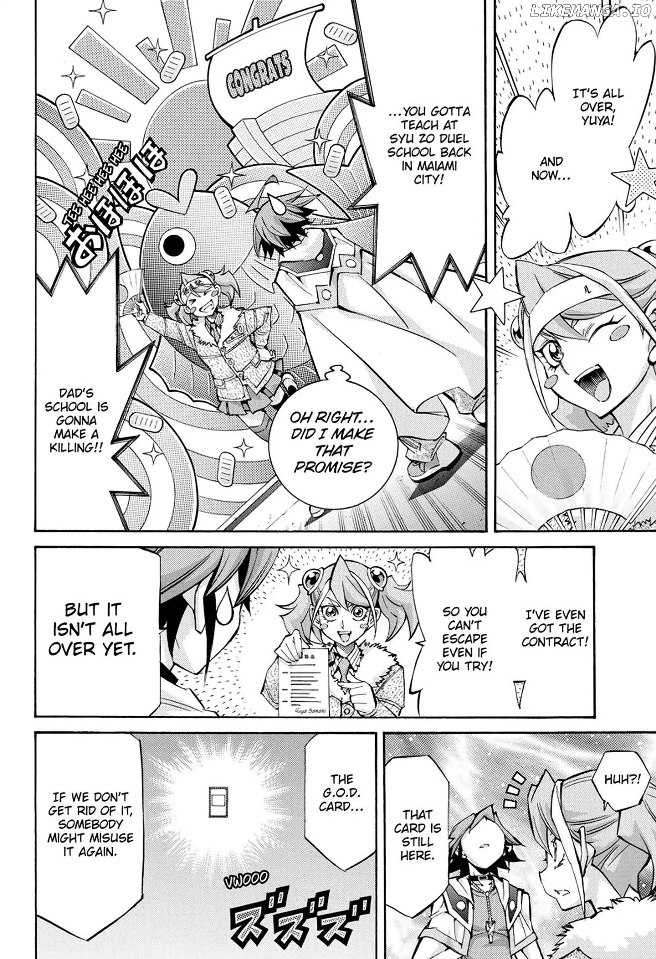 Yu-Gi-Oh! Arc-V chapter 39 - page 28