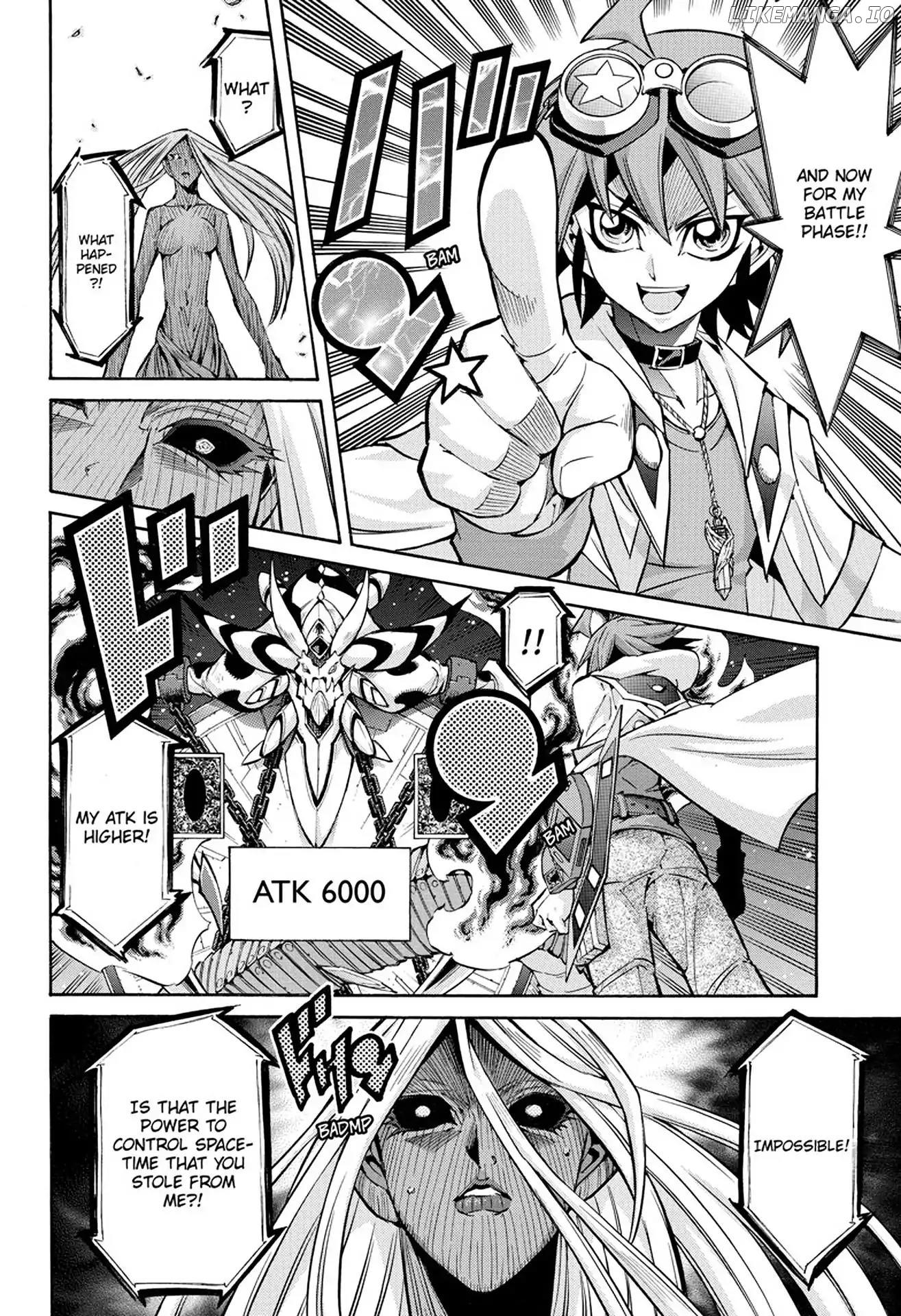 Yu-Gi-Oh! Arc-V chapter 39 - page 9