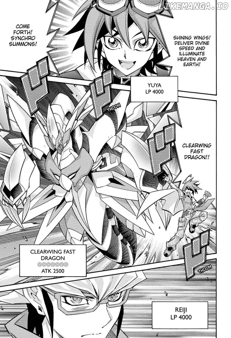 Yu-Gi-Oh! Arc-V chapter 41 - page 2