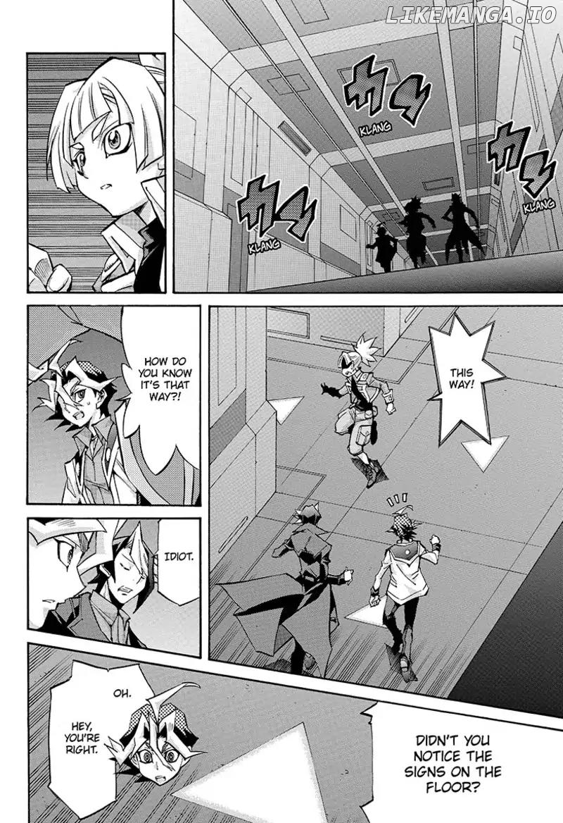 Yu-Gi-Oh! Arc-V chapter 41 - page 21