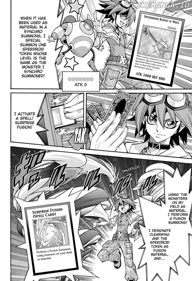 Yu-Gi-Oh! Arc-V chapter 41 - page 5