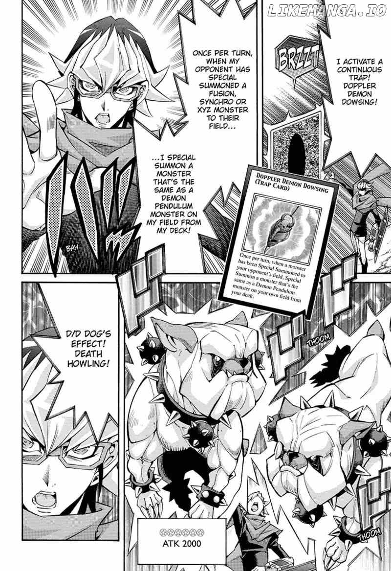 Yu-Gi-Oh! Arc-V chapter 41 - page 7