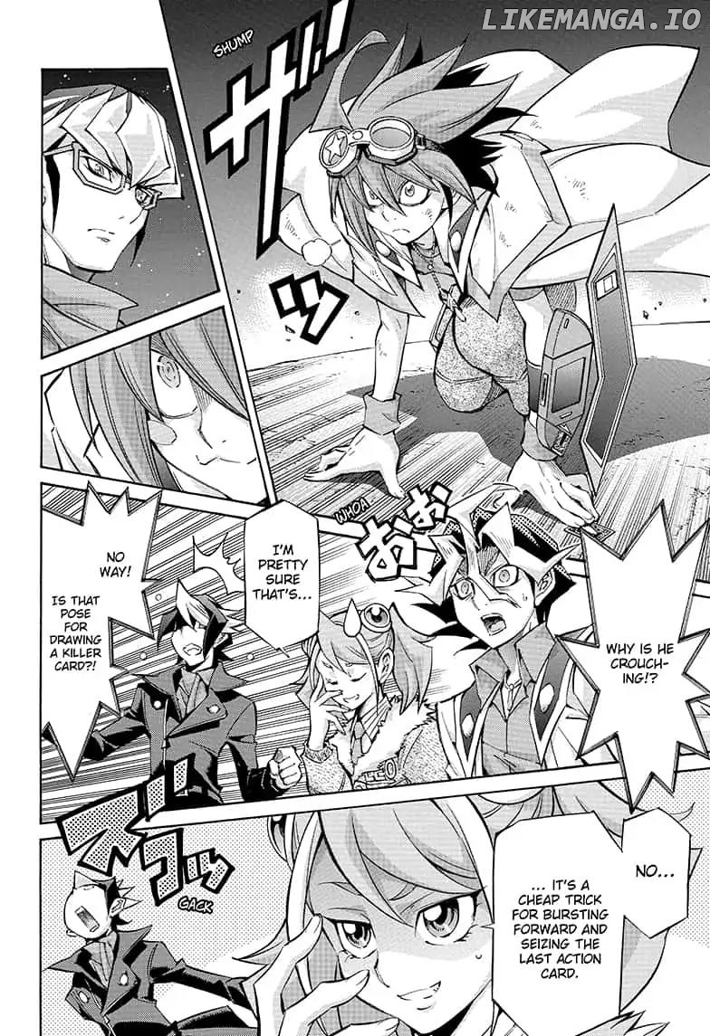 Yu-Gi-Oh! Arc-V chapter 43 - page 14