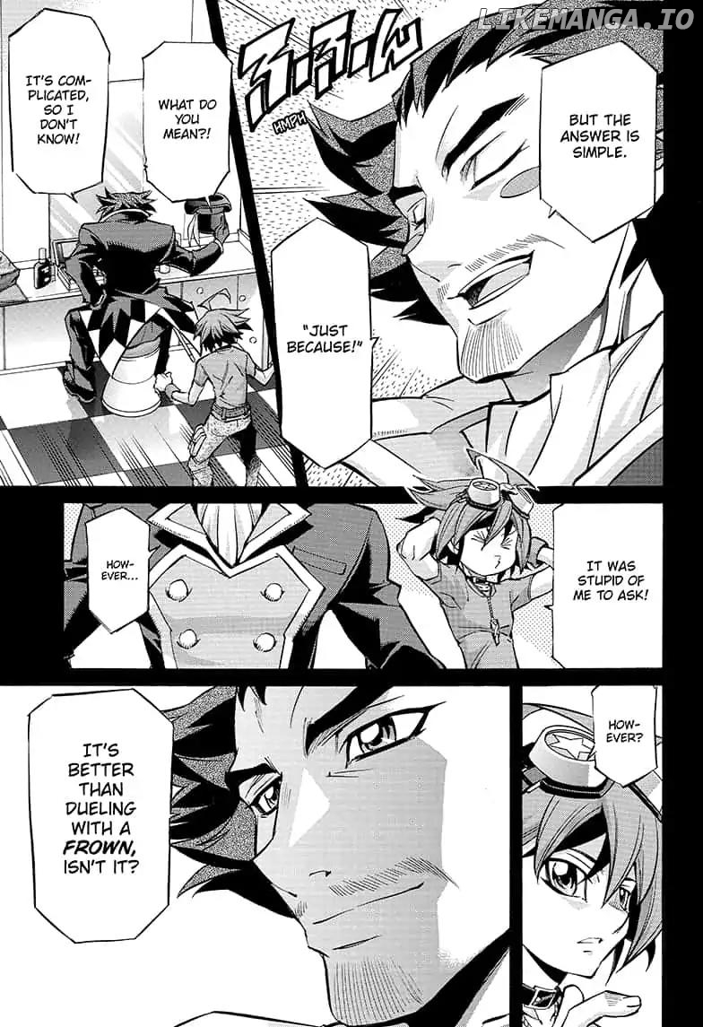 Yu-Gi-Oh! Arc-V chapter 43 - page 19