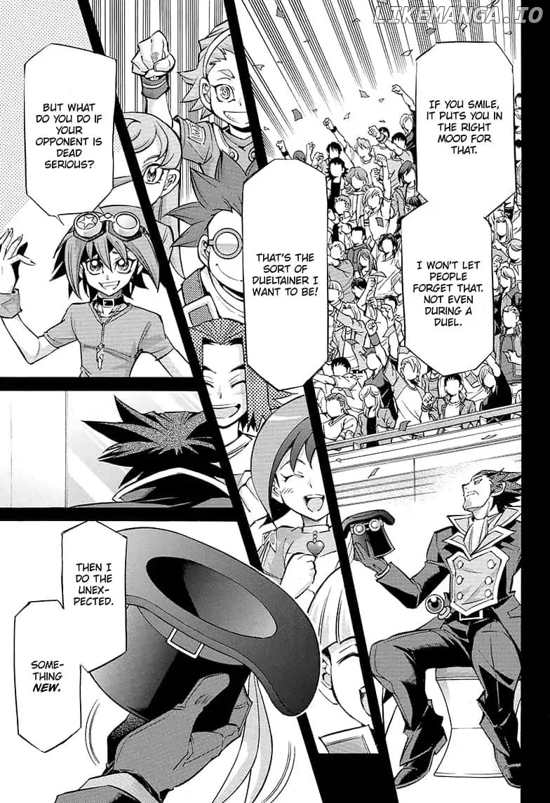 Yu-Gi-Oh! Arc-V chapter 43 - page 21