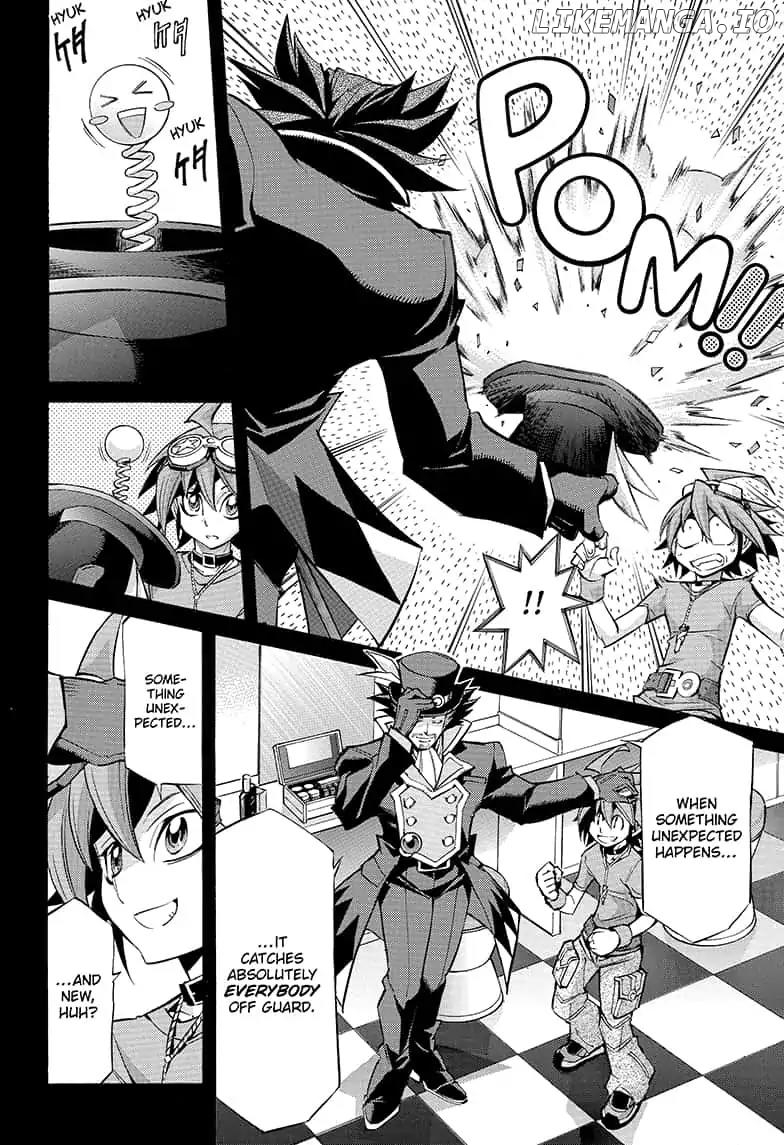 Yu-Gi-Oh! Arc-V chapter 43 - page 22