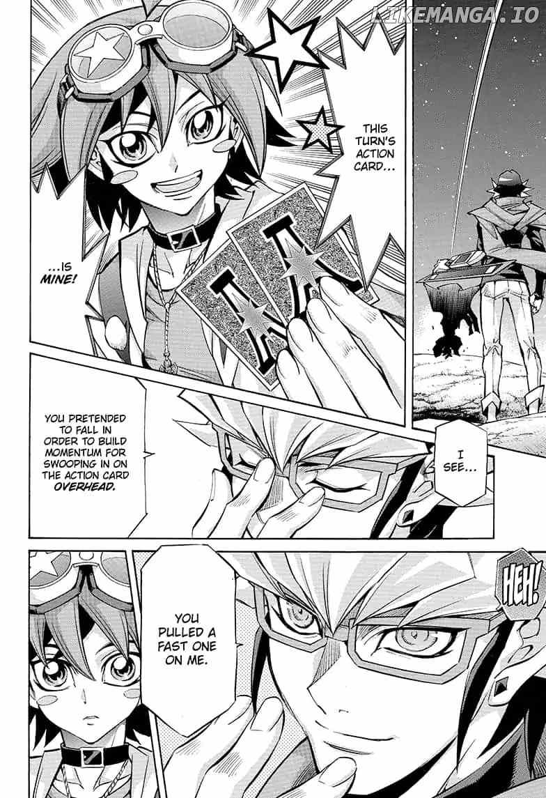 Yu-Gi-Oh! Arc-V chapter 43 - page 28