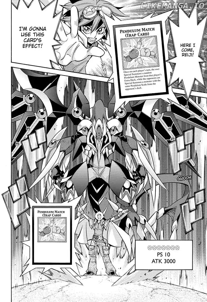 Yu-Gi-Oh! Arc-V chapter 43 - page 30