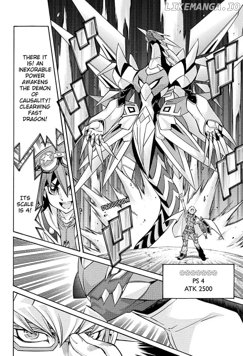 Yu-Gi-Oh! Arc-V chapter 43 - page 4