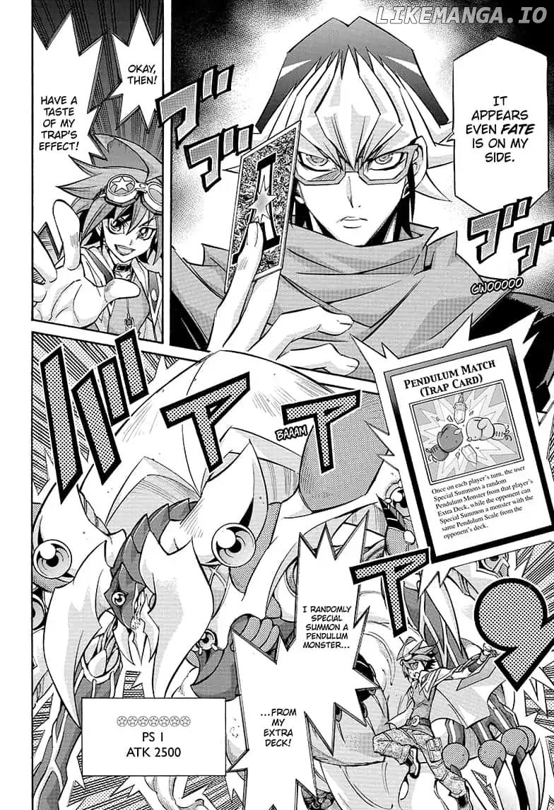 Yu-Gi-Oh! Arc-V chapter 43 - page 8