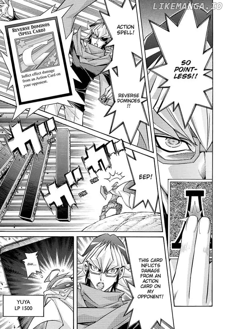 Yu-Gi-Oh! Arc-V chapter 44 - page 11