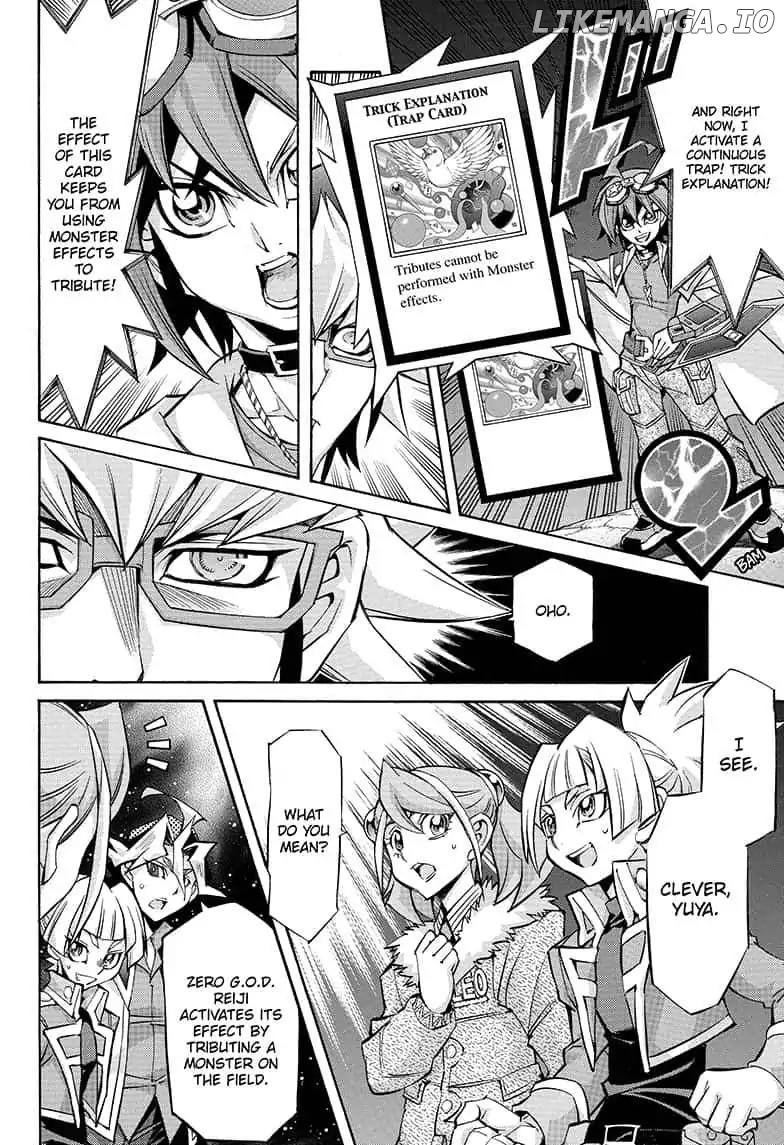 Yu-Gi-Oh! Arc-V chapter 44 - page 20