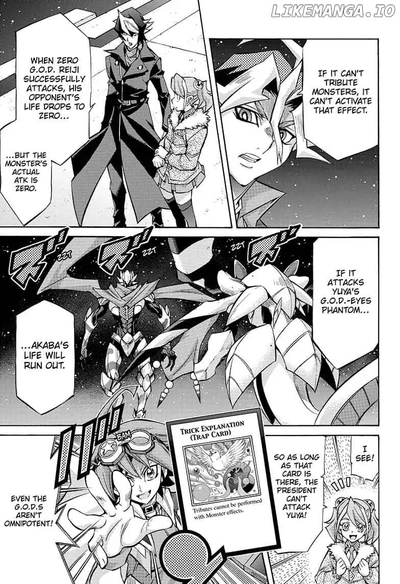 Yu-Gi-Oh! Arc-V chapter 44 - page 21