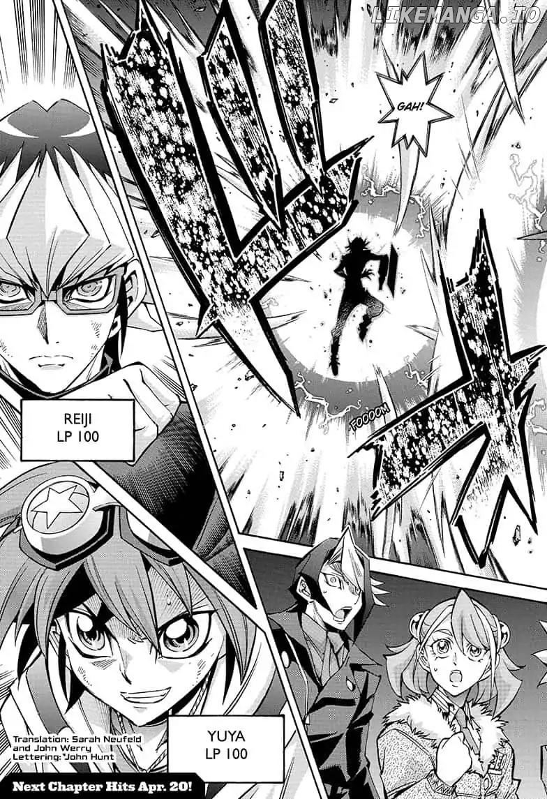 Yu-Gi-Oh! Arc-V chapter 44 - page 31