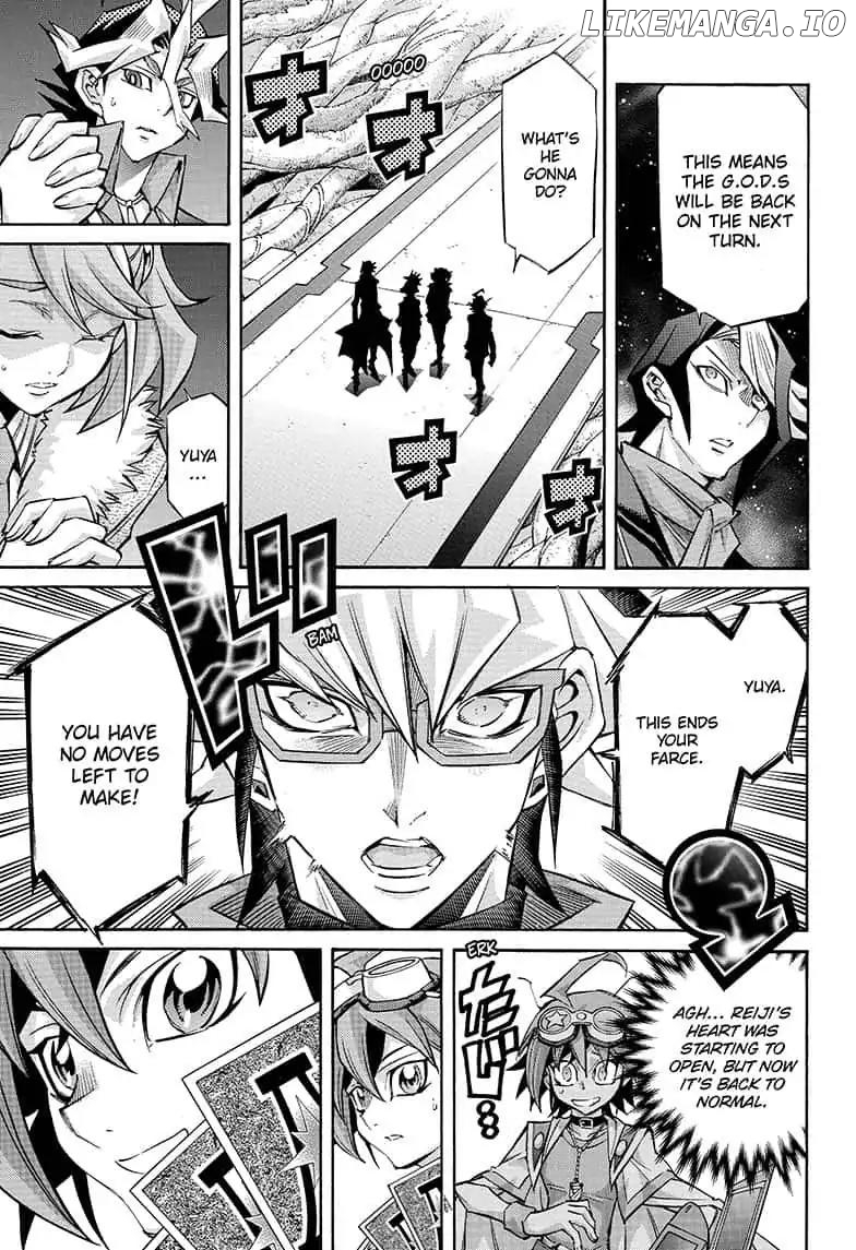 Yu-Gi-Oh! Arc-V chapter 44 - page 5