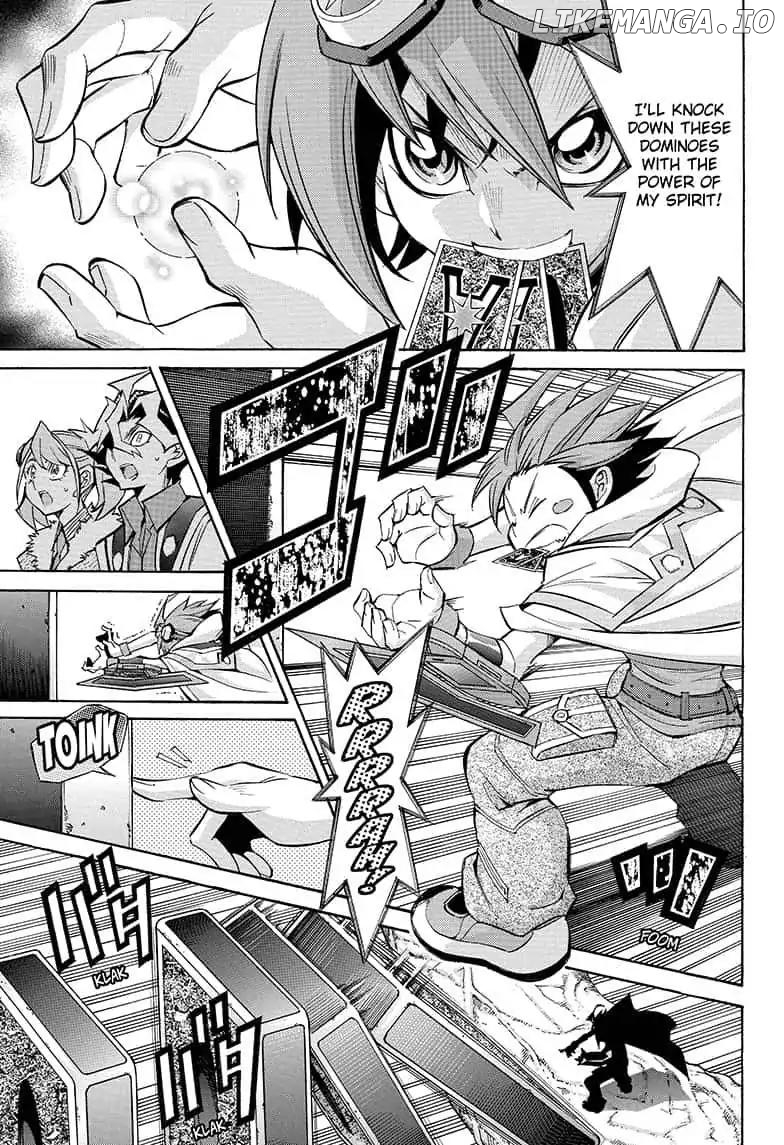 Yu-Gi-Oh! Arc-V chapter 44 - page 9