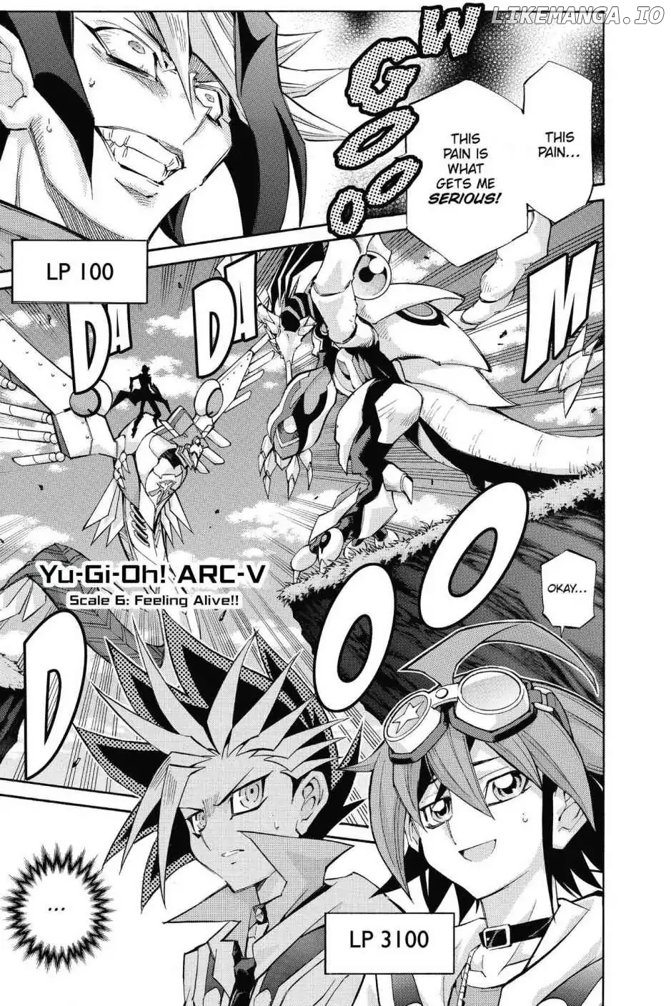 Yu-Gi-Oh! Arc-V chapter 6 - page 1