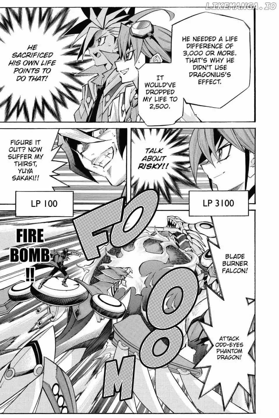 Yu-Gi-Oh! Arc-V chapter 6 - page 12