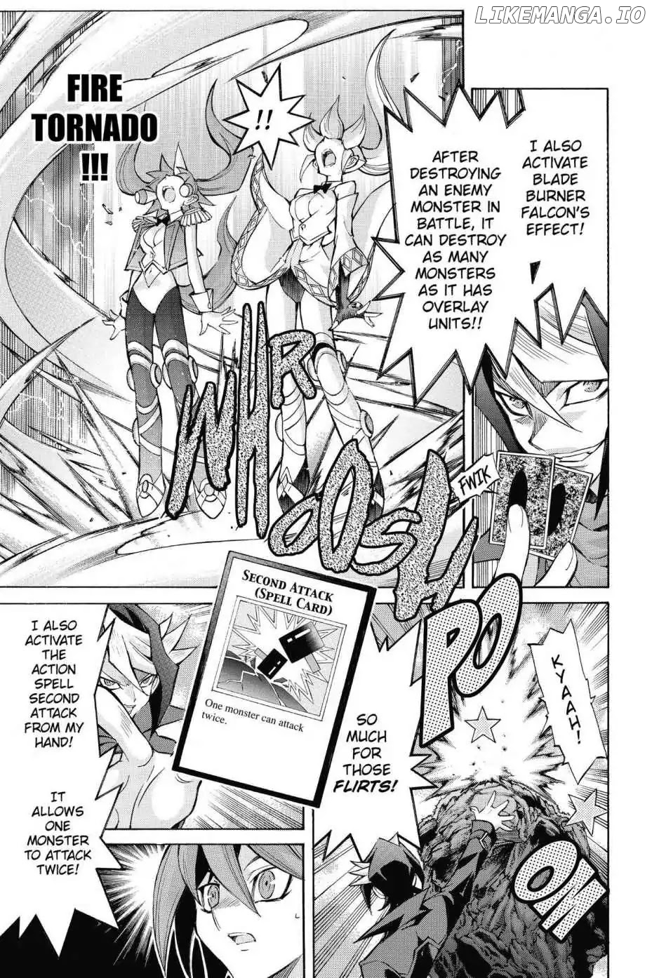 Yu-Gi-Oh! Arc-V chapter 6 - page 14