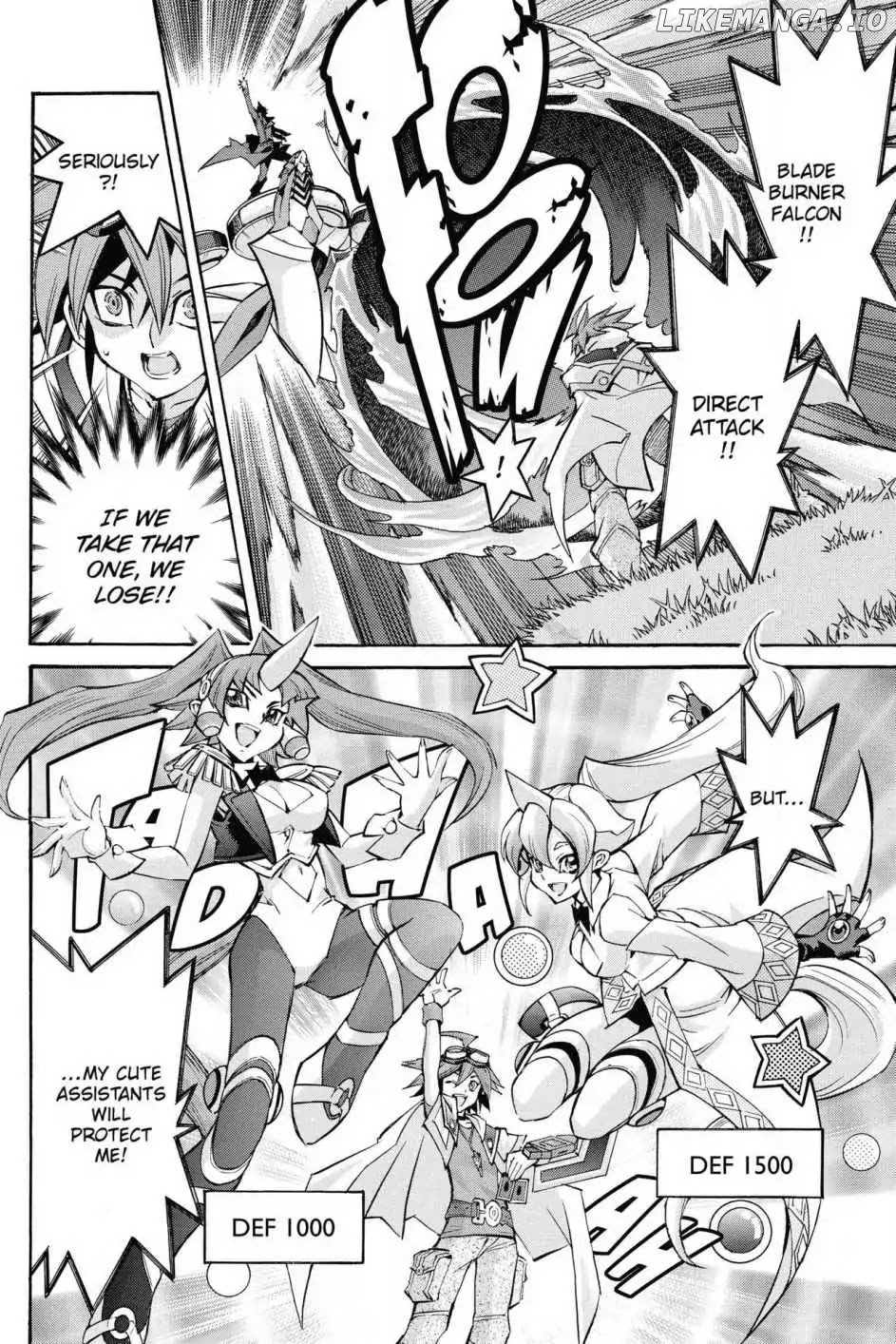 Yu-Gi-Oh! Arc-V chapter 6 - page 15