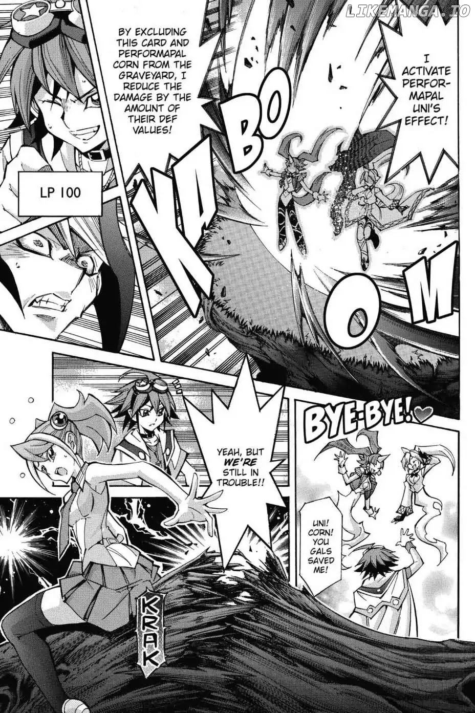 Yu-Gi-Oh! Arc-V chapter 6 - page 16