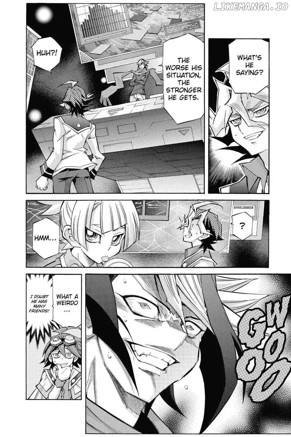 Yu-Gi-Oh! Arc-V chapter 6 - page 2