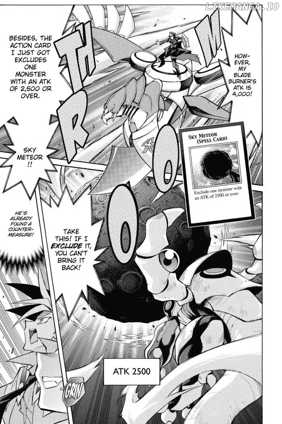 Yu-Gi-Oh! Arc-V chapter 6 - page 22