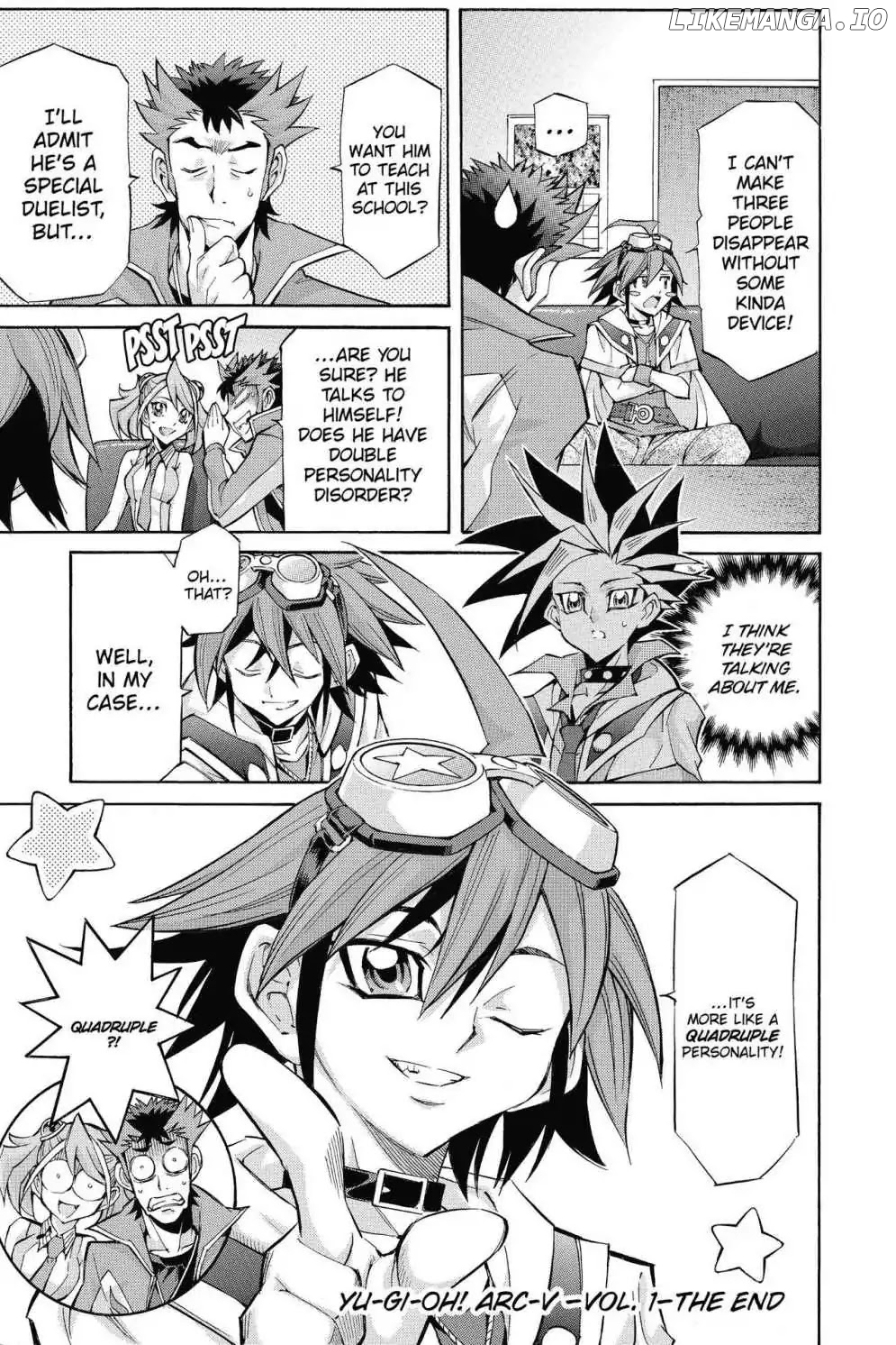 Yu-Gi-Oh! Arc-V chapter 6 - page 29