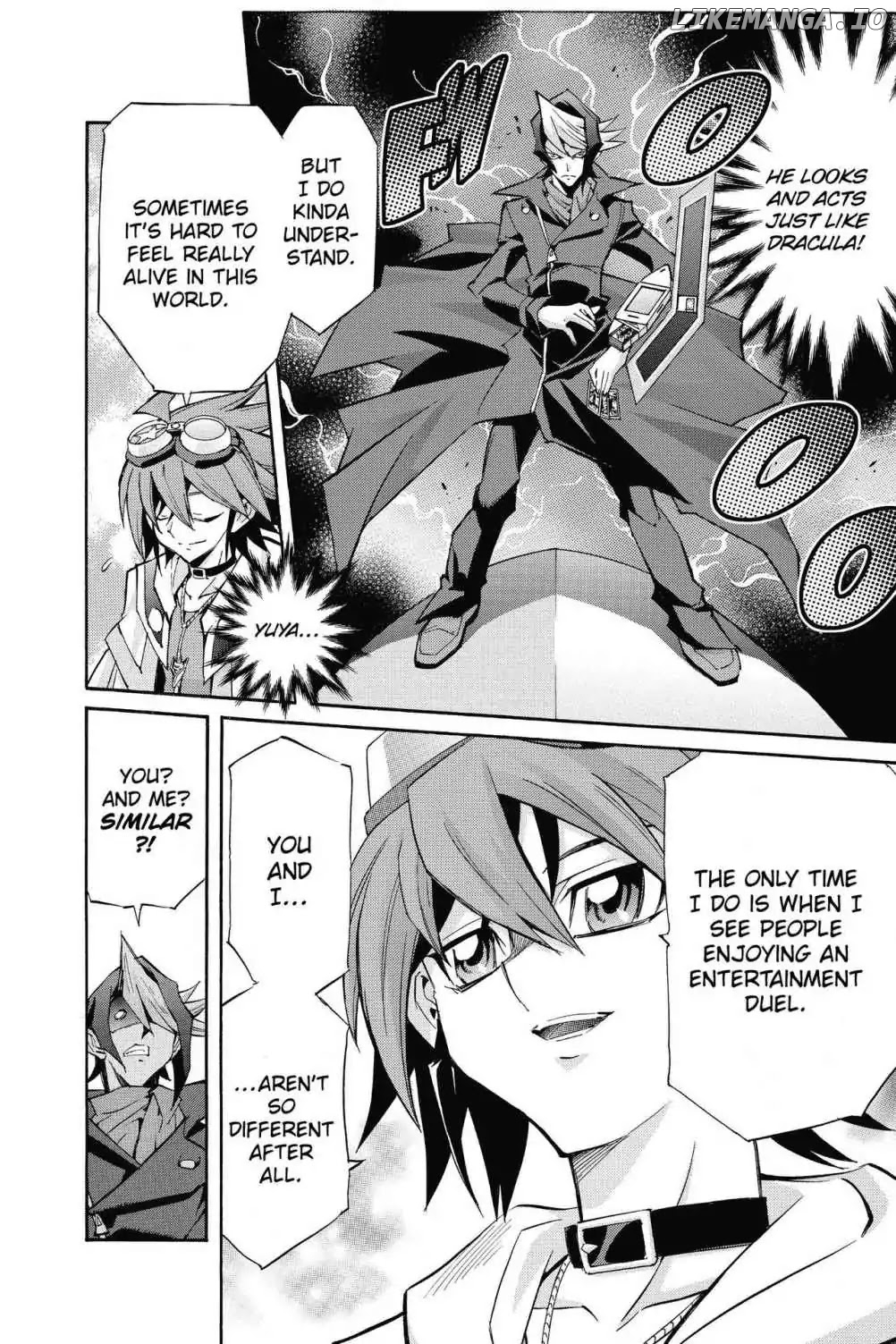 Yu-Gi-Oh! Arc-V chapter 6 - page 4