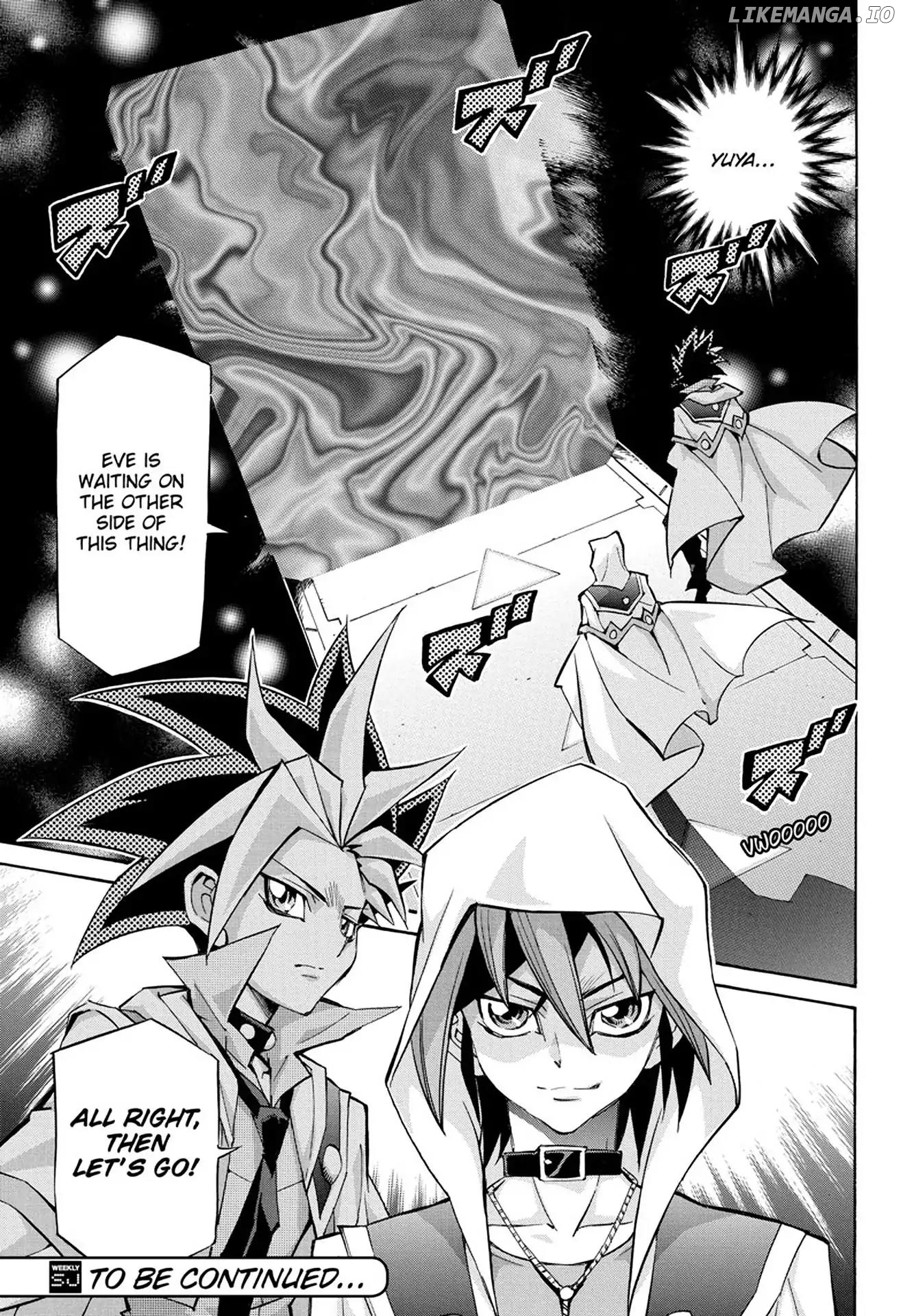 Yu-Gi-Oh! Arc-V chapter 32 - page 32