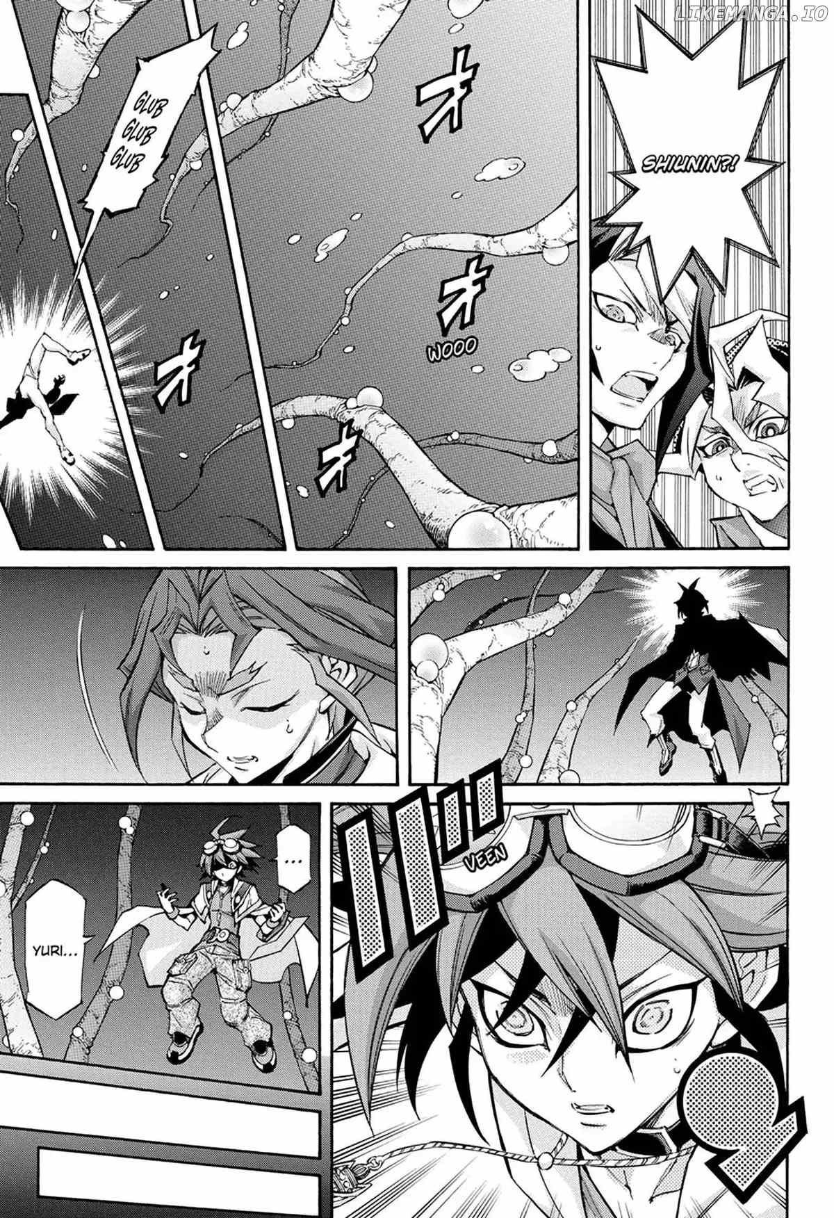 Yu-Gi-Oh! Arc-V chapter 32 - page 4