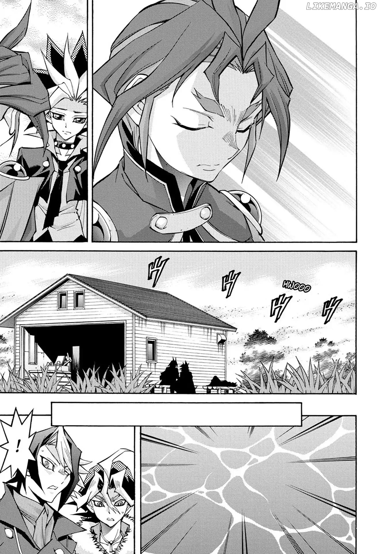 Yu-Gi-Oh! Arc-V chapter 32 - page 6