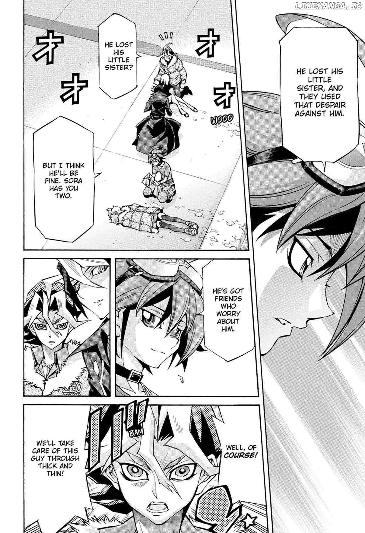 Yu-Gi-Oh! Arc-V chapter 32 - page 9