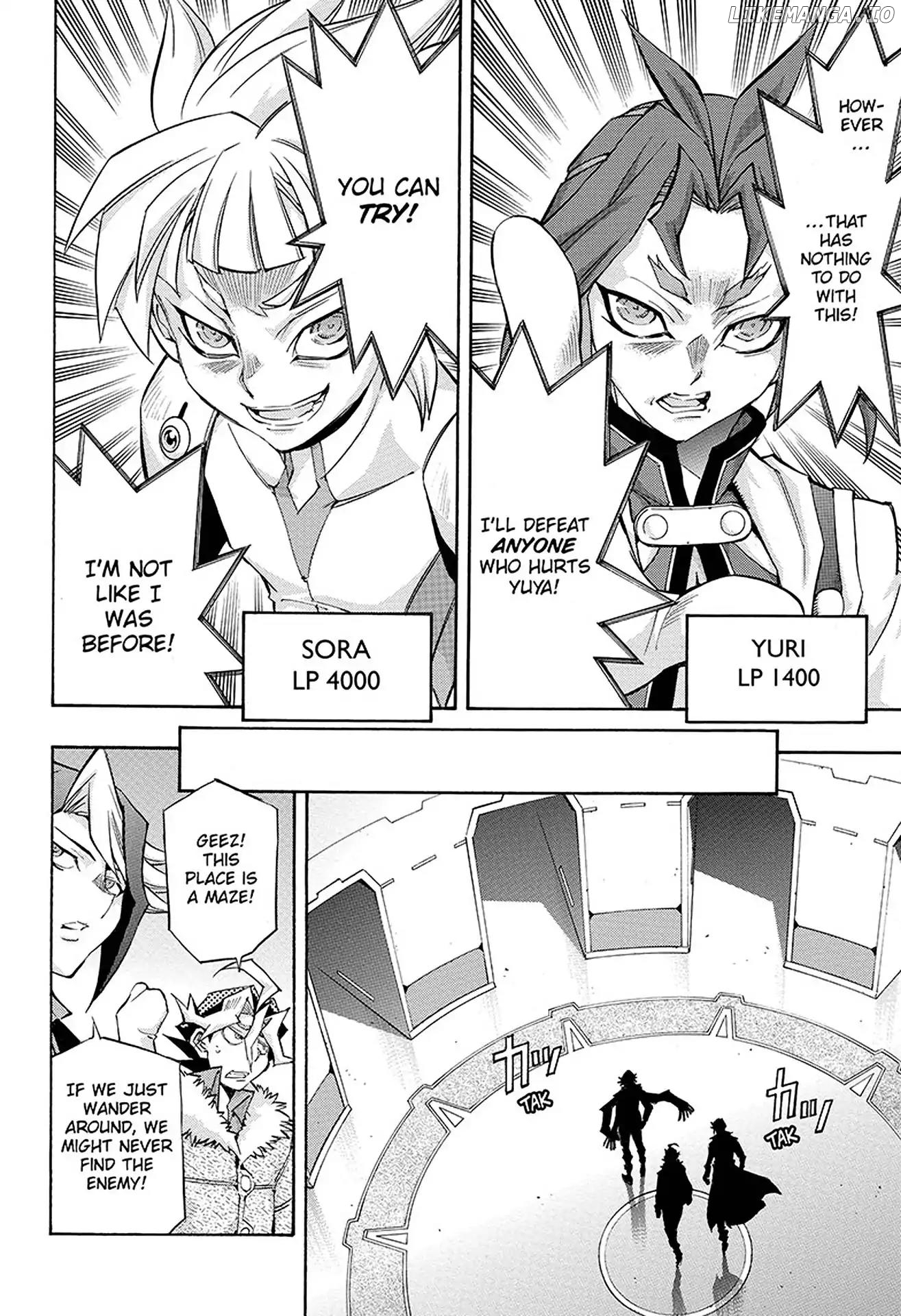 Yu-Gi-Oh! Arc-V chapter 30 - page 13