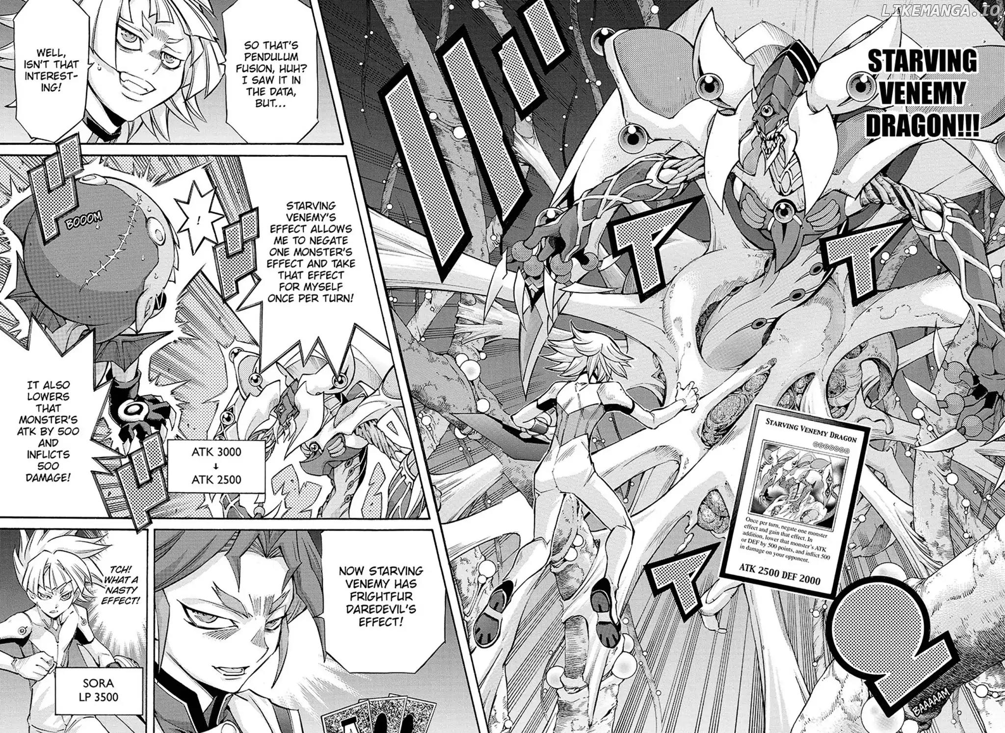 Yu-Gi-Oh! Arc-V chapter 30 - page 21