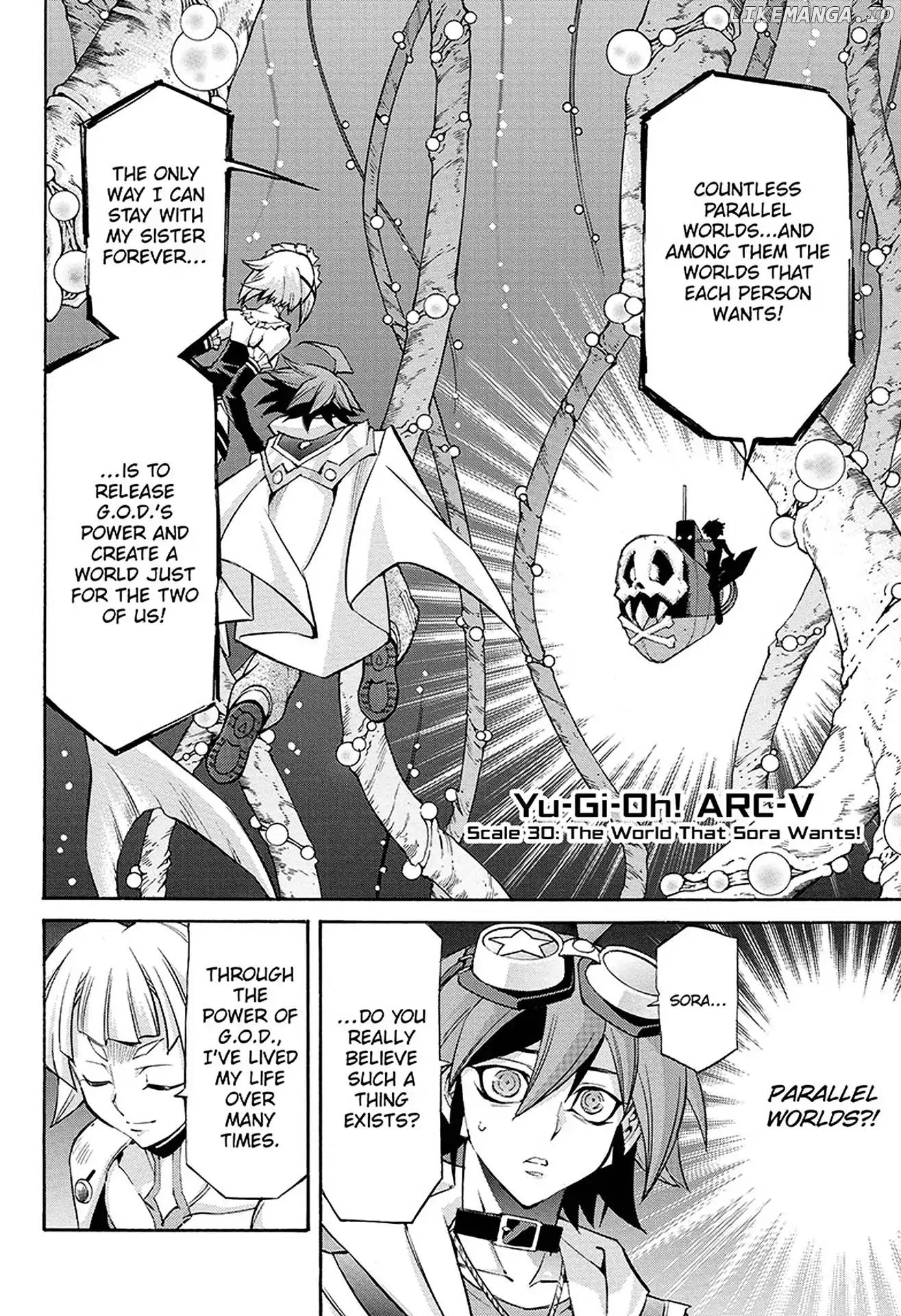 Yu-Gi-Oh! Arc-V chapter 30 - page 3