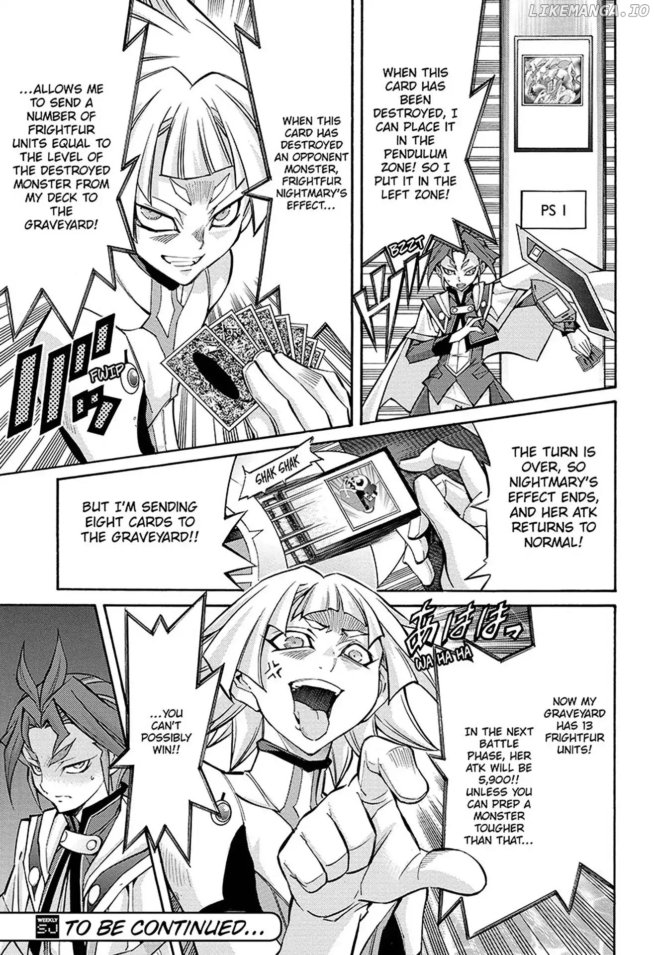 Yu-Gi-Oh! Arc-V chapter 30 - page 31