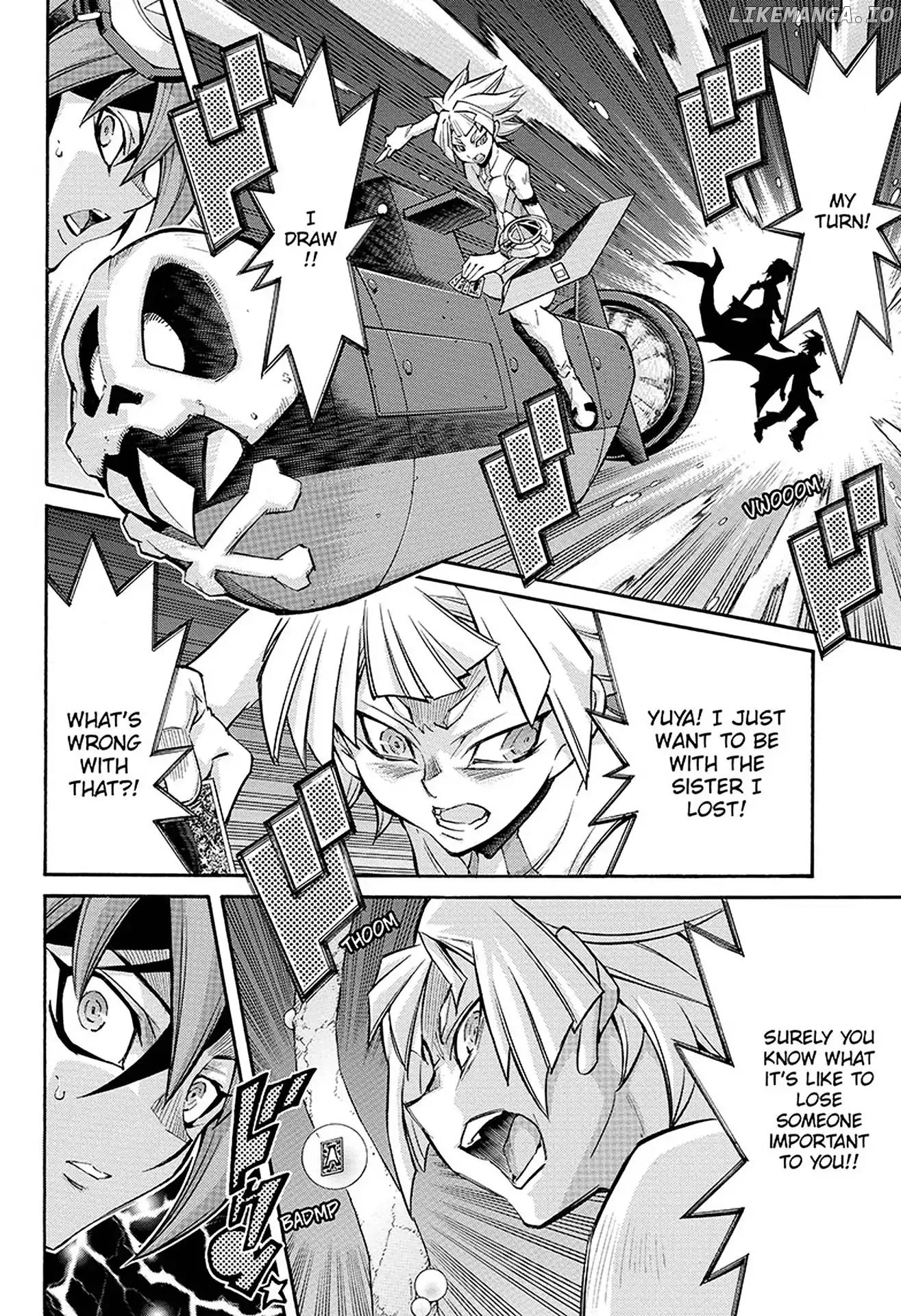 Yu-Gi-Oh! Arc-V chapter 30 - page 5