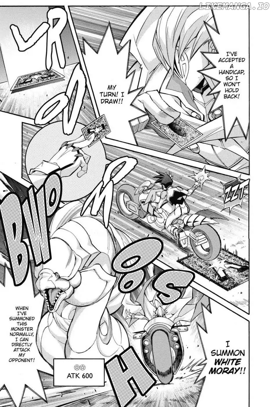 Yu-Gi-Oh! Arc-V chapter 11 - page 10