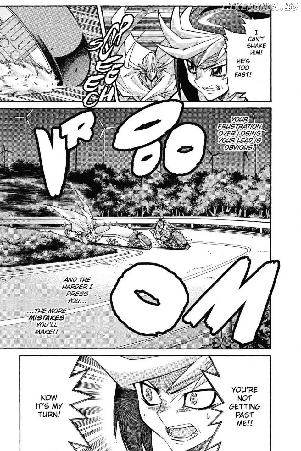 Yu-Gi-Oh! Arc-V chapter 11 - page 18